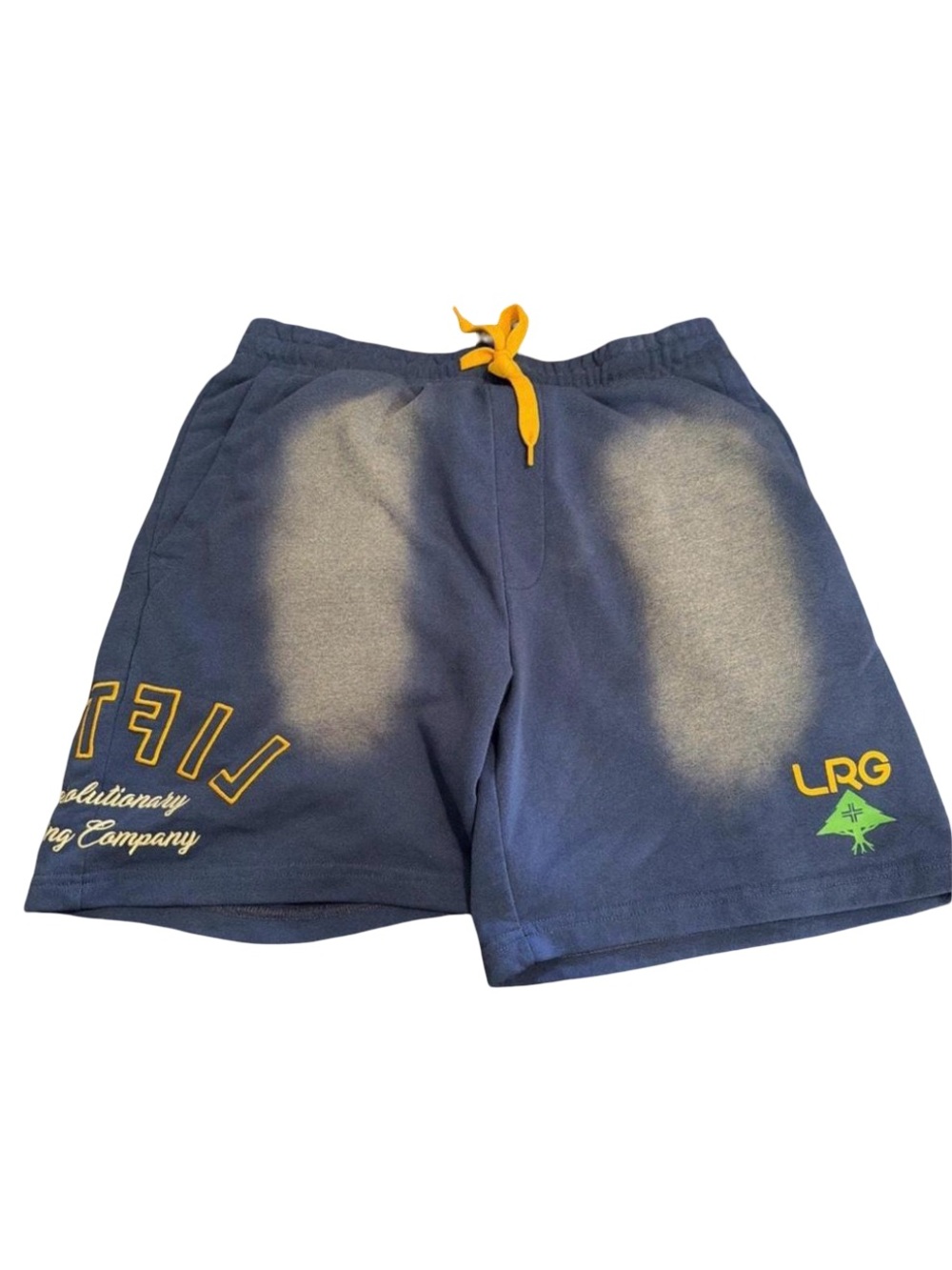LRG Sweat Shorts Size Medium Blue Men’s